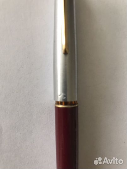Перьевые ручки с золотым пером СССР