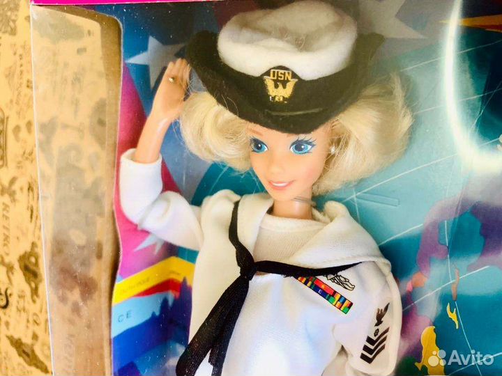 Barbie 1990 Navy военно-морская