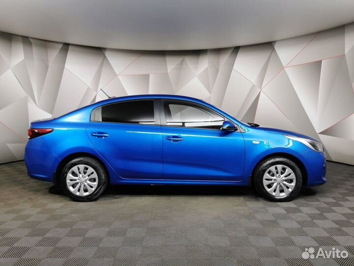 Kia Rio 1.6 AT, 2017, 76 270 км