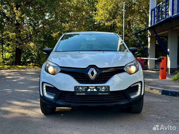 Renault Kaptur 1.6 CVT, 2019, 100 000 км