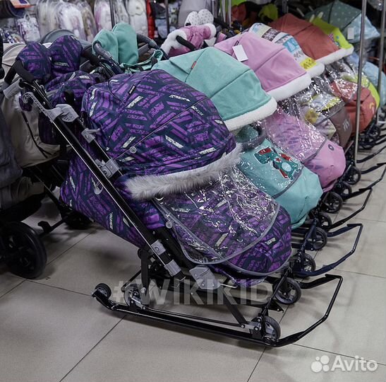 Санки коляска