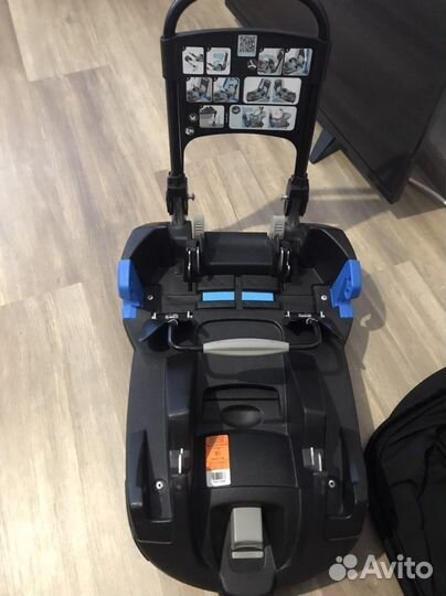 Автолюлька britax romer с базой