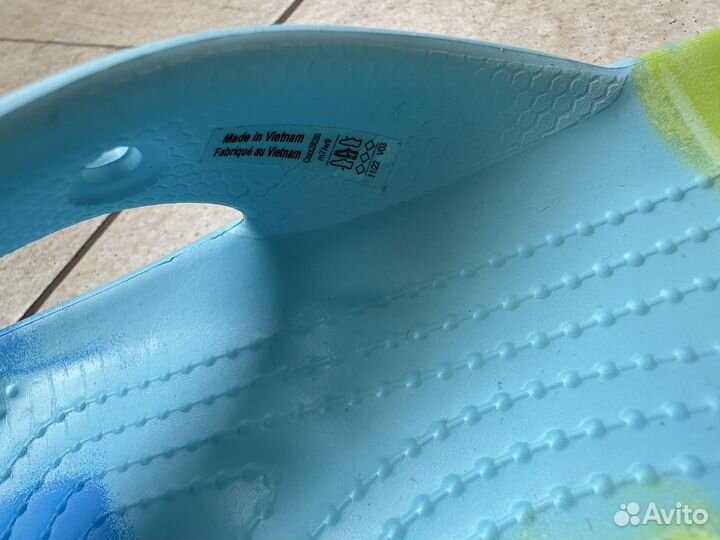 Crocs шлепанцы