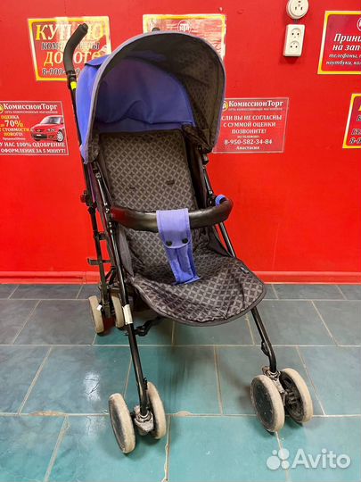 Коляска трость glory