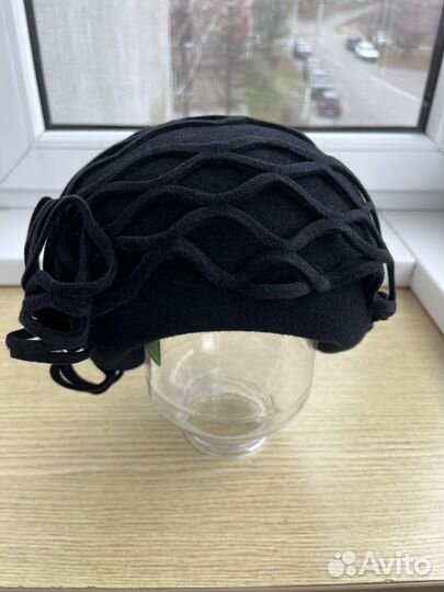 Шляпа фетровая женская