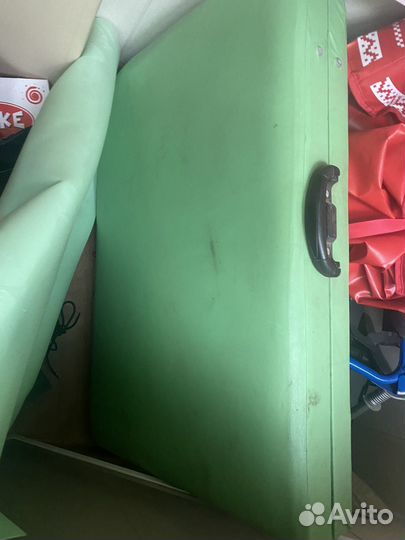 Массажный стол складной с вырезом