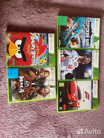 Игры для xbox 360 kinect