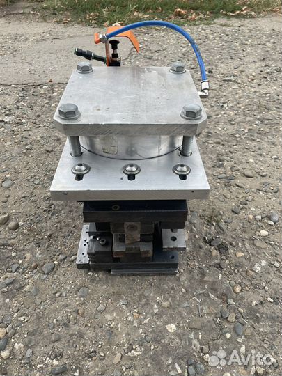 Пресс CDR с матрицей Provedal С640 (Испания)