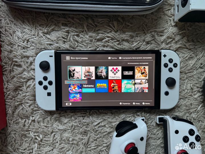 Nintendo switch oled прошитая