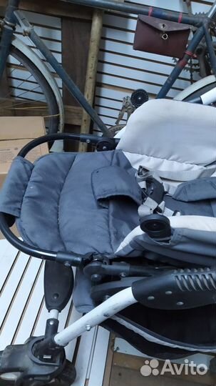 Прогулочная коляска на запчасти