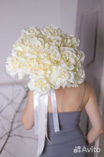 Букет из французских роз