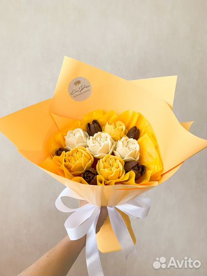 Букет на 1 сентября подарок учителю шоколад