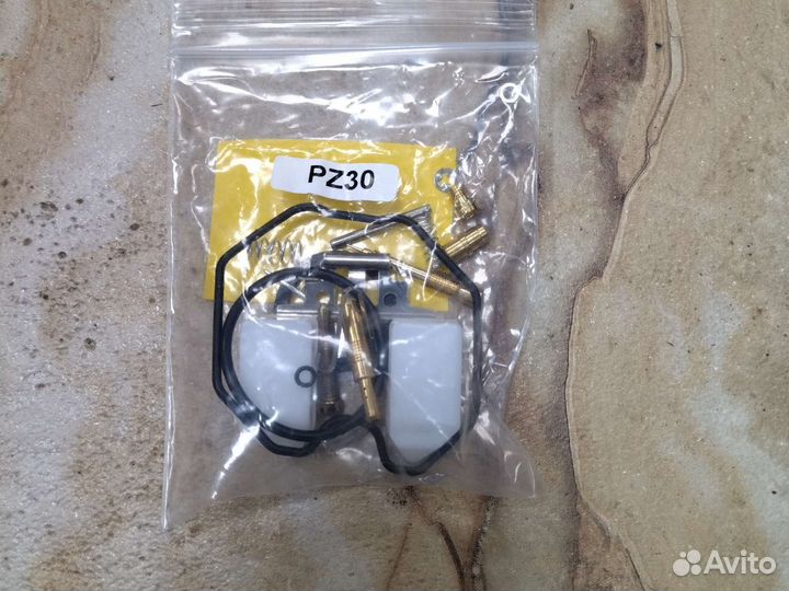 Ремкомплект карбюратора PZ 30