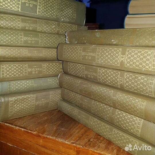 Собрание сочинений Толстой Л.Н. 13 томов