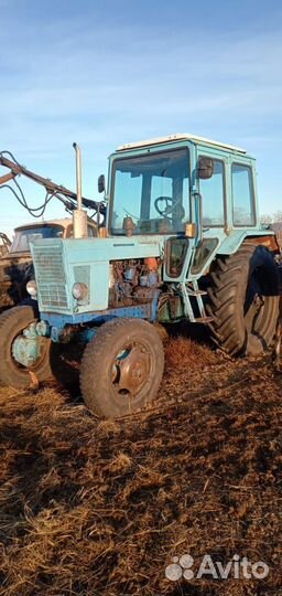 Мини-трактор МТЗ (Беларус) 082, 1991