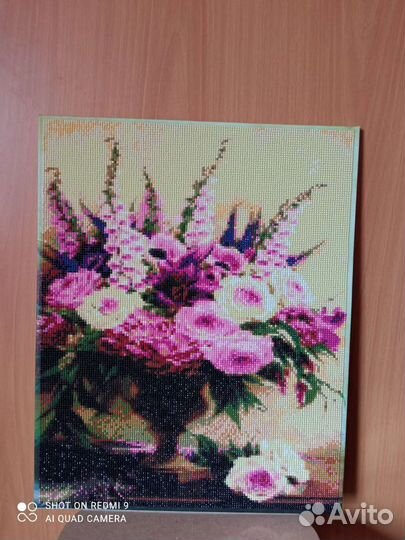 Картина из алмазной мозаики