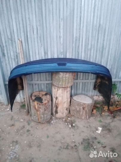 Задний бампер на Ниссан Suuny