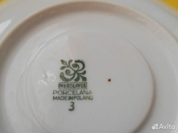 Сервиз чайный