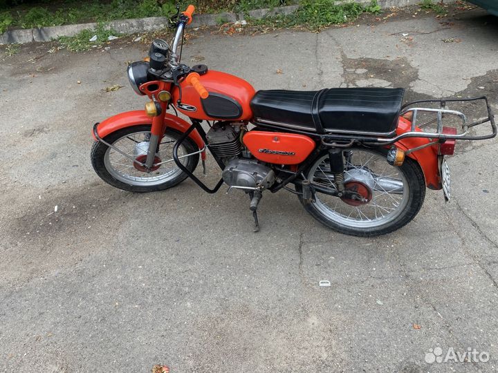Мотоцикл минск