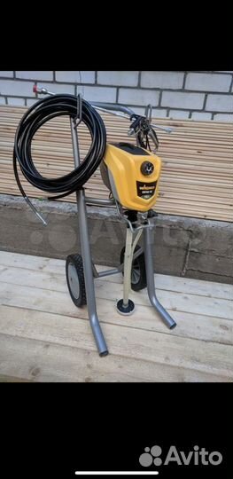 Краскопульт wagner