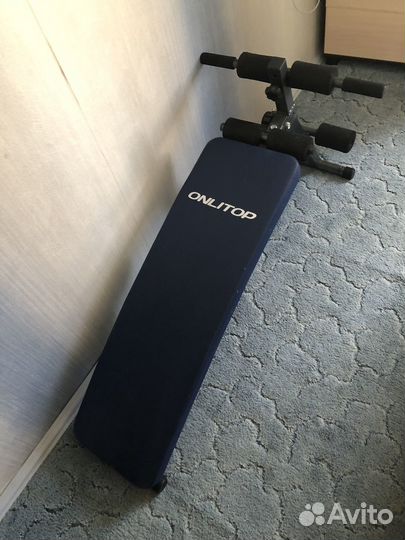 Скамья для пресса