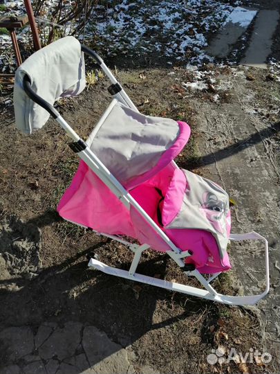 Санки-коляска