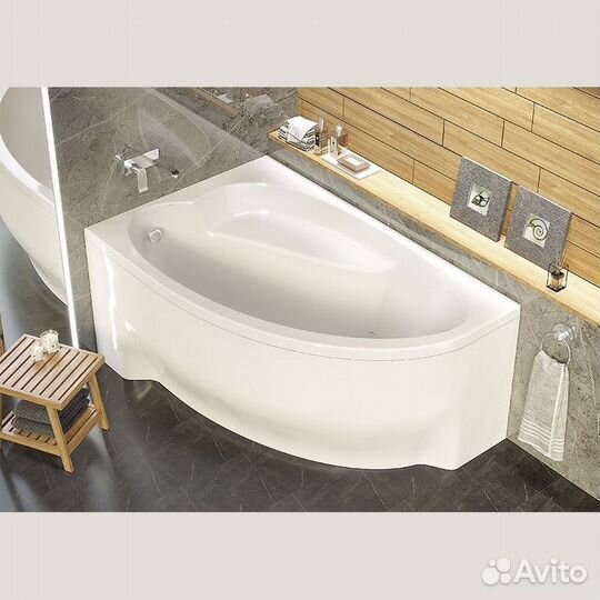 Ванна акриловая Nero L 150*95 Alex Baitler