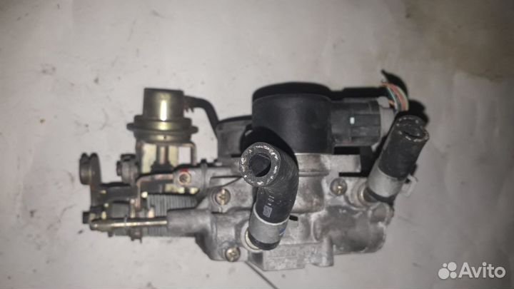 Дроссельная заслонка SR20 Nissan Serena