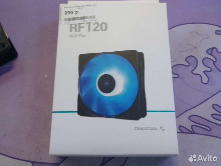 Вентилятор deepcool RF120