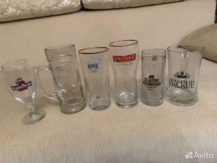 Пивные бокалы и кружки ч. 1.3