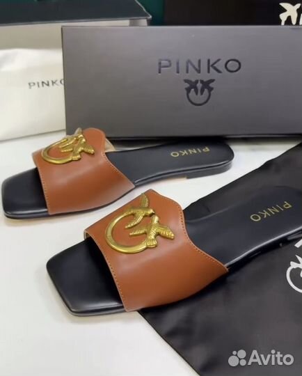 Сандалии pinko новые