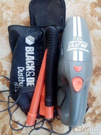Автопылесос black decker