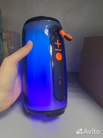 Колонка JBL pulse 6+ два цвета