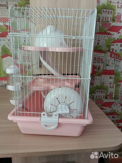 Клетка для Джунгарского хомяка