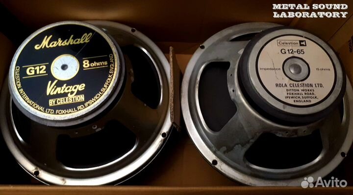 Динамики Celestion (Англия и Китай)