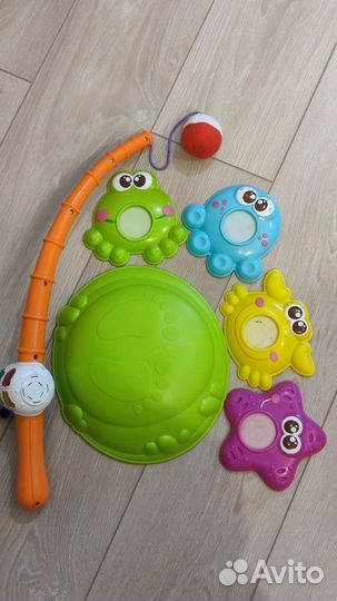 Игрушка Chicco Остров рыбалки