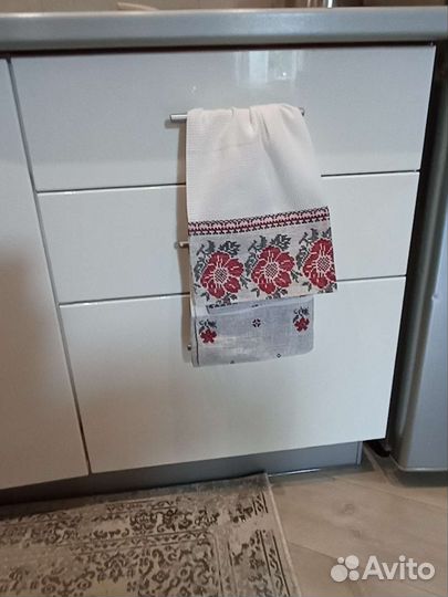 Полотенца вафельные с петелькой