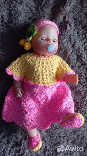Одежда для куклы baby born