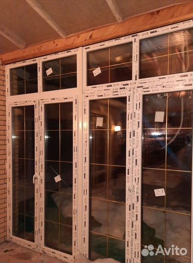 Остекление окон пвх