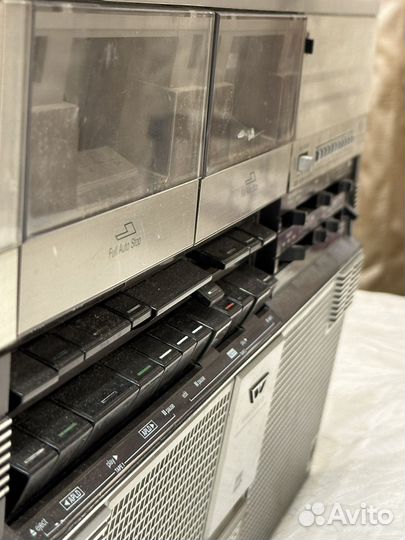 Магнитофон sharp GF-555XR