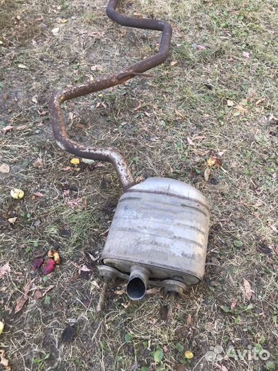 Глушитель основной Opel Insignia 2008