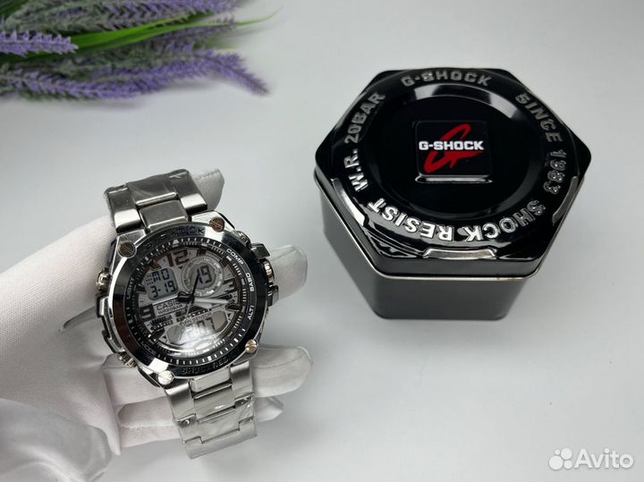 Мужские наручные часы casio g schok