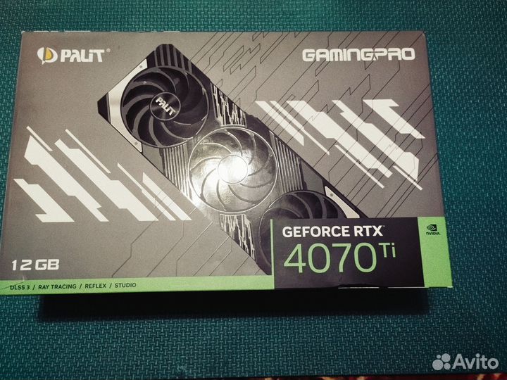 RTX 4070Ti 12 Gb RGB (Гарантия днс 3года )