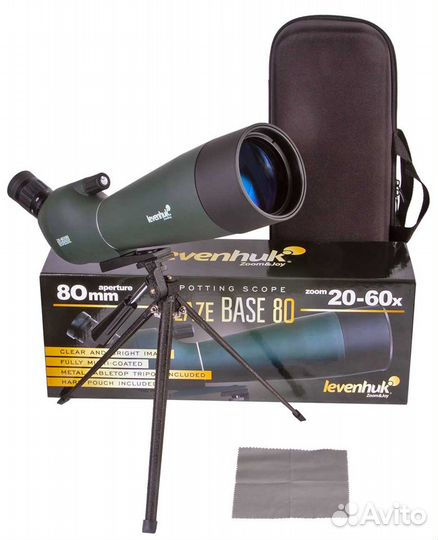 Зрительная труба Levenhuk Blaze base 80