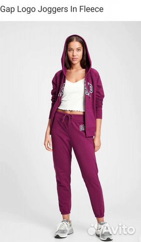 Спортивный костюм GAP, флис