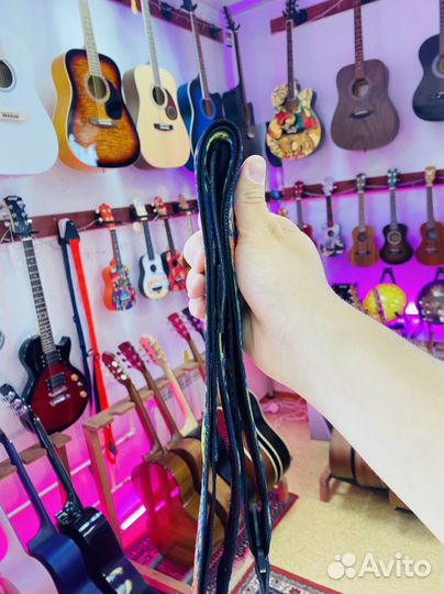 Ремень для гитары Новый