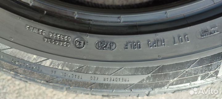 Continental ContiSportContact 5 275/45 R21 и 315/40 R21 110Y