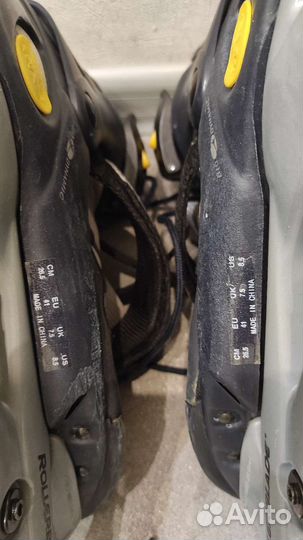 Ролики rollerblade 42 и защита