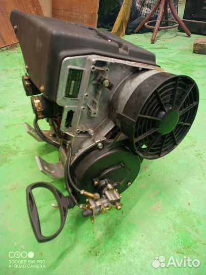 Двигатель Rotax 500 Bombandier