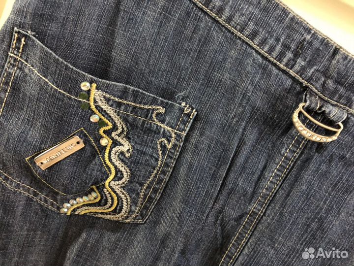 Юбка джинсовая